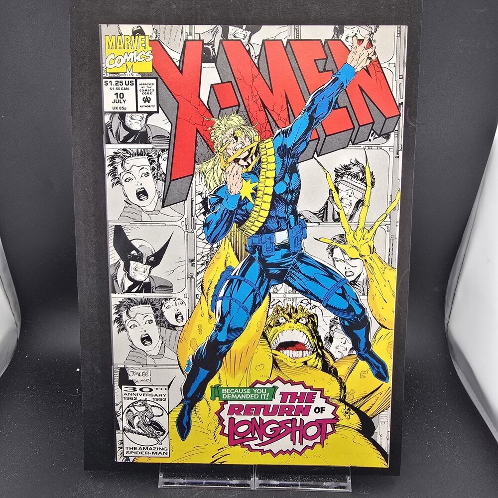 X-Men #10 (1992) NM/NM+ 9.4-9.6 Direct Edition - Jim Lee Return of Longshot